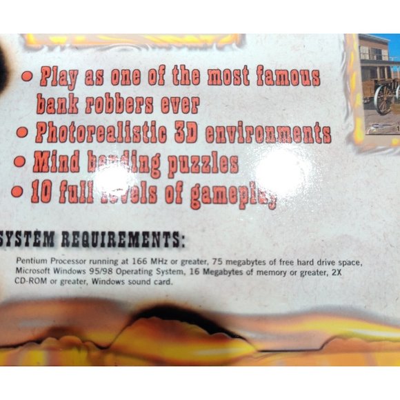 Desperados (PC Windows 95/98, 1999) Old West Action Game NEW & Sealed NOS - Picture 6 of 7